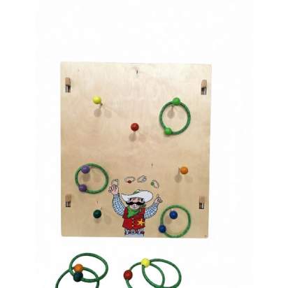 Набор тактильно-развивающих панелей «Счастливое детство» (напольное основание и ящик) (2)