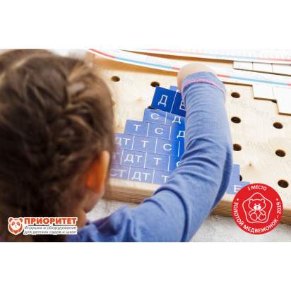 Модуль Математические навыки вид сверху