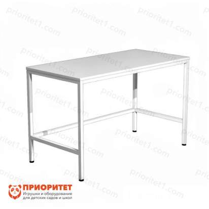 006 Стол лабораторный (столешница сталь) СЛн