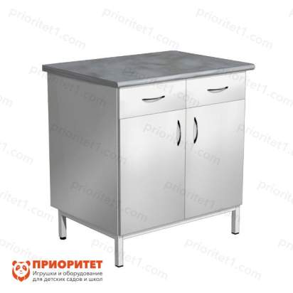 085 Стол-тумба СЛ-111 2. корпус металл серия Стандарт