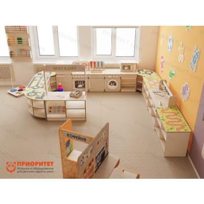 Комплект оборудования центральной группы ДОУ для детей от 3 до 5 лет3_1