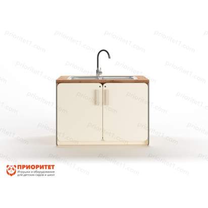 Нижний кухонный модуль с раковиной в буфетную_1
