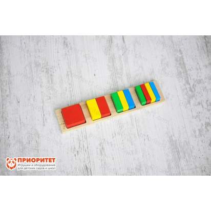 Набор Монтессори 14в1 Модуль 14