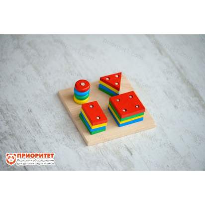 Набор Монтессори 14в1 Модуль 1