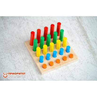 Набор Монтессори 14в1 Модуль 4