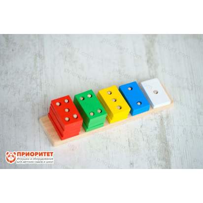 Набор Монтессори 14в1 Модуль 5