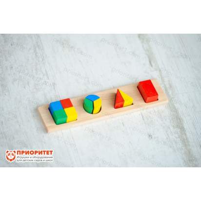 Набор Монтессори 14в1 Модуль 11