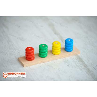 Набор Монтессори 14в1 Модуль 9