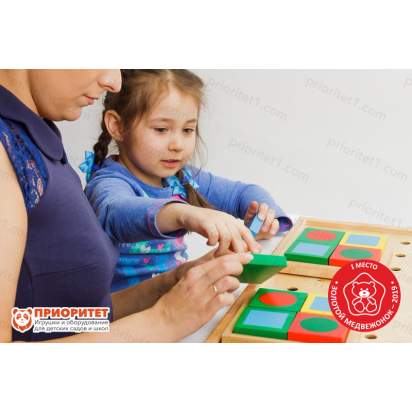 Набор психолога Приоритет 7 модулей с модулем Хватательные движения