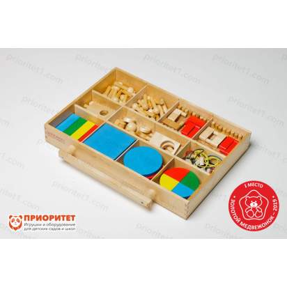 Набор психолога 7 модулей Пространственные объекты