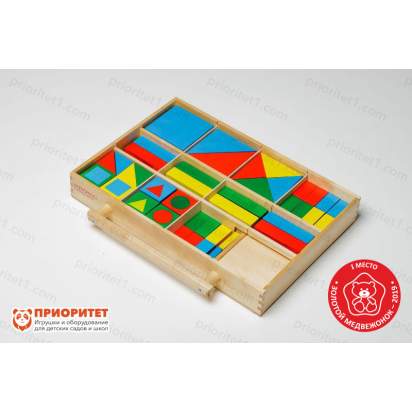 Набор психолога 7 модулей Геометрические фигуры