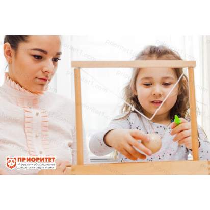 Игры со вторым комплектом из Даров Фребеля