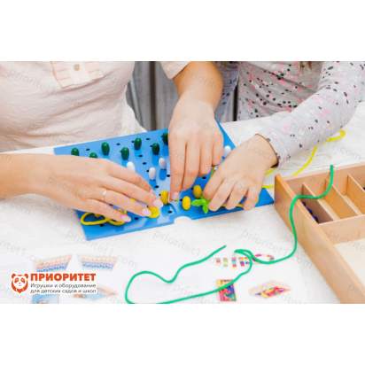 Игры с мозаикой из Даров Фребеля