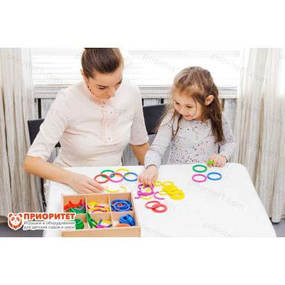 Игры с кольцами из Даров Фребеля