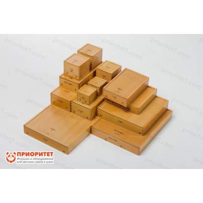 Игровой набор Дары Фребеля 14 комплектов_04