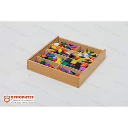Игровой набор Дары Фребеля 14 комплектов_31