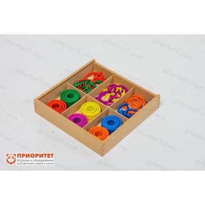 Игровой набор Дары Фребеля 14 комплектов_33