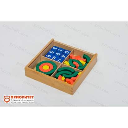 Игровой набор Дары Фребеля 14 комплектов_43