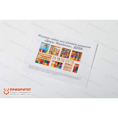 Игровой набор Дары Фребеля 14 комплектов_85