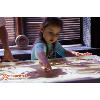 Стол для рисования песком с подсветкой