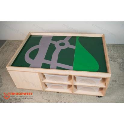 Игровой ландшафтный стол S (натуральный) 4_1