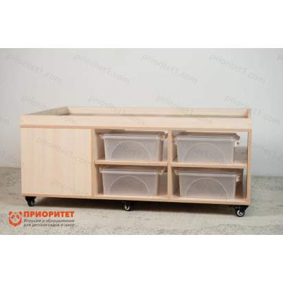 Игровой ландшафтный стол S (натуральный) 6_1