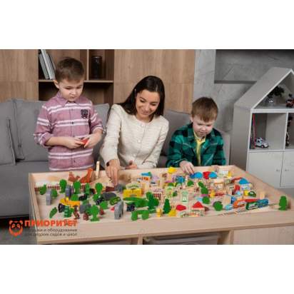 Игровой ландшафтный стол S (натуральный) 7_1