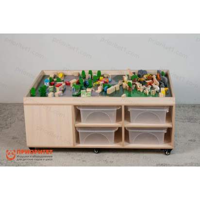 Игровой ландшафтный стол S (натуральный) 8_1