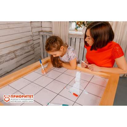 Многофункциональный стол базовая комплектация с базовым полем