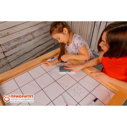 Многофункциональный стол полная комплектация с базовым полем