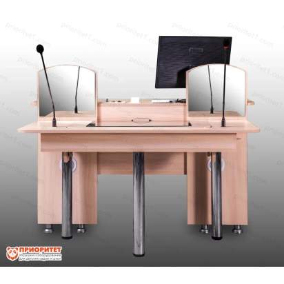 Интерактивный мультимедийный логопедический комплекс-стол «Logo Standart» 1