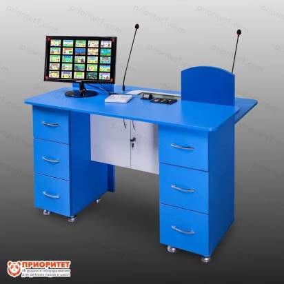 Интерактивный мультимедийный логопедический комплекс-стол «Logo Standart» 10