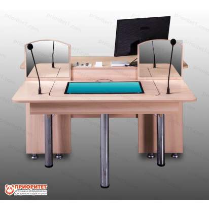 Интерактивный мультимедийный логопедический комплекс-стол «Logo Standart» 11