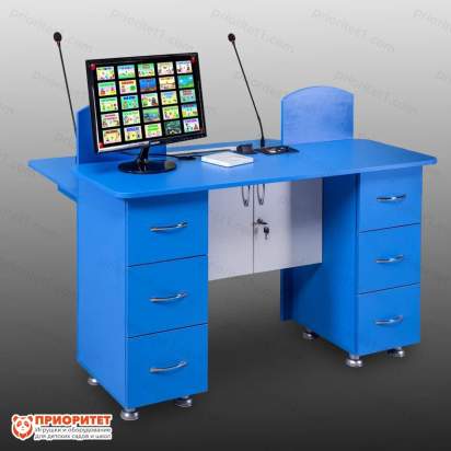 Интерактивный мультимедийный логопедический комплекс-стол «Logo Standart» 12