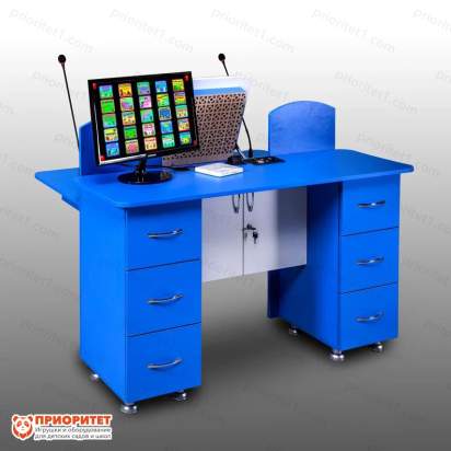 Интерактивный мультимедийный логопедический комплекс-стол «Logo Standart» 13