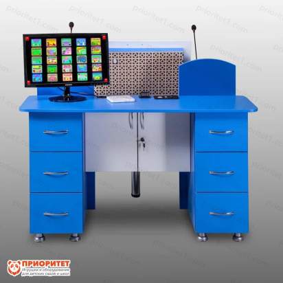 Интерактивный мультимедийный логопедический комплекс-стол «Logo Standart» 14