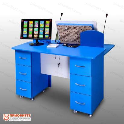 Интерактивный мультимедийный логопедический комплекс-стол «Logo Standart» 15