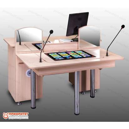 Интерактивный мультимедийный логопедический комплекс-стол «Logo Standart» 16