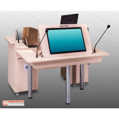 Интерактивный мультимедийный логопедический комплекс-стол «Logo Standart» 17