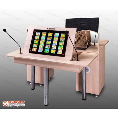 Интерактивный мультимедийный логопедический комплекс-стол «Logo Standart» 18
