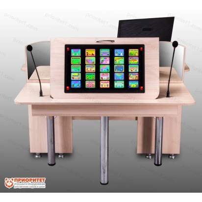 Интерактивный мультимедийный логопедический комплекс-стол «Logo Standart» 19