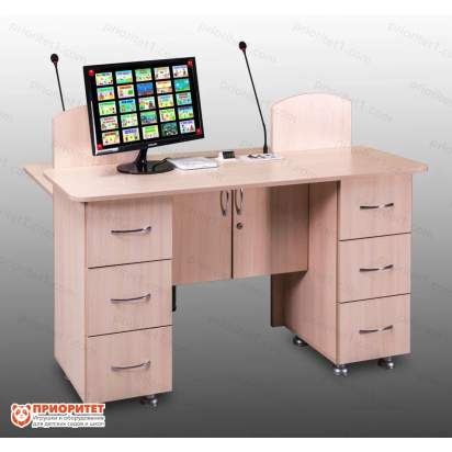 Интерактивный мультимедийный логопедический комплекс-стол «Logo Standart» 2