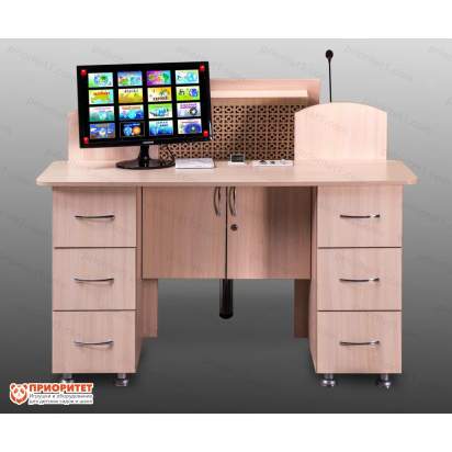 Интерактивный мультимедийный логопедический комплекс-стол «Logo Standart» 20