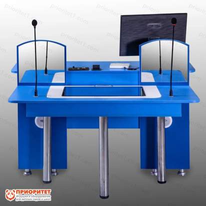 Интерактивный мультимедийный логопедический комплекс-стол «Logo Standart» 3