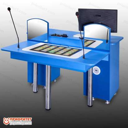 Интерактивный мультимедийный логопедический комплекс-стол «Logo Standart» 5