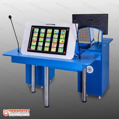 Интерактивный мультимедийный логопедический комплекс-стол «Logo Standart» 6