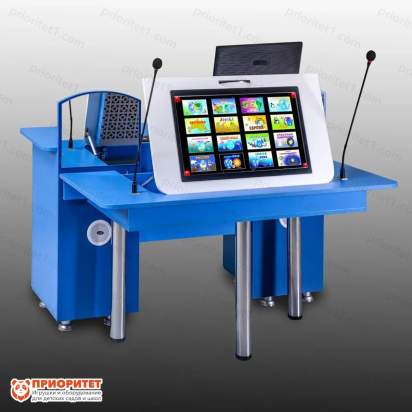 Интерактивный мультимедийный логопедический комплекс-стол «Logo Standart» 7