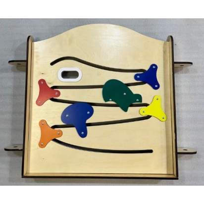 Панель для игровых зон Лабиринт для фигурок_1