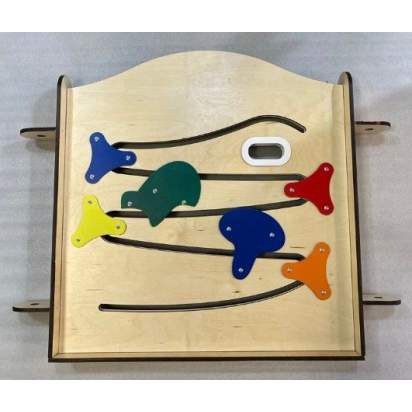 Панель для игровых зон Лабиринт для фигурок 2_1