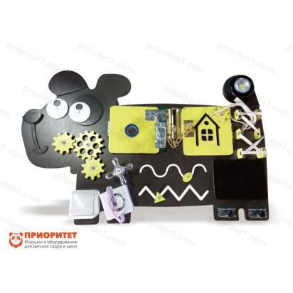 Бизиборд «Дружелюбный щенок»